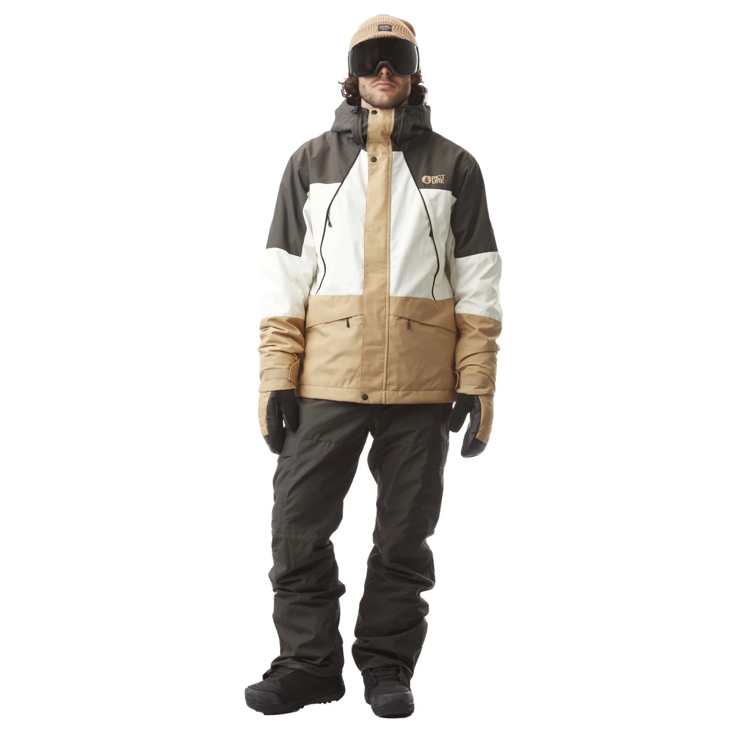 Picture Kenko Men's Snowboard/Ski Jacket 3 Picture Kenko Men's Snowboard/Ski Jacket - Image 3