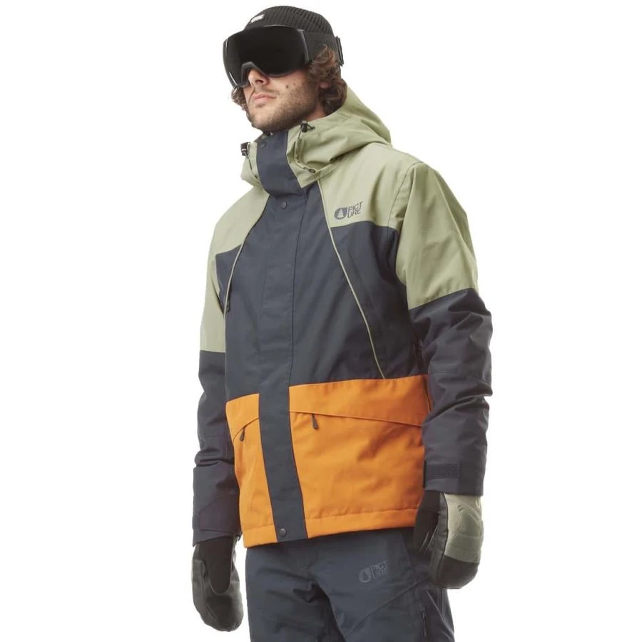 Picture Kenko Men's Snowboard/Ski Jacket 13 Picture Kenko Men's Snowboard/Ski Jacket - Image 13