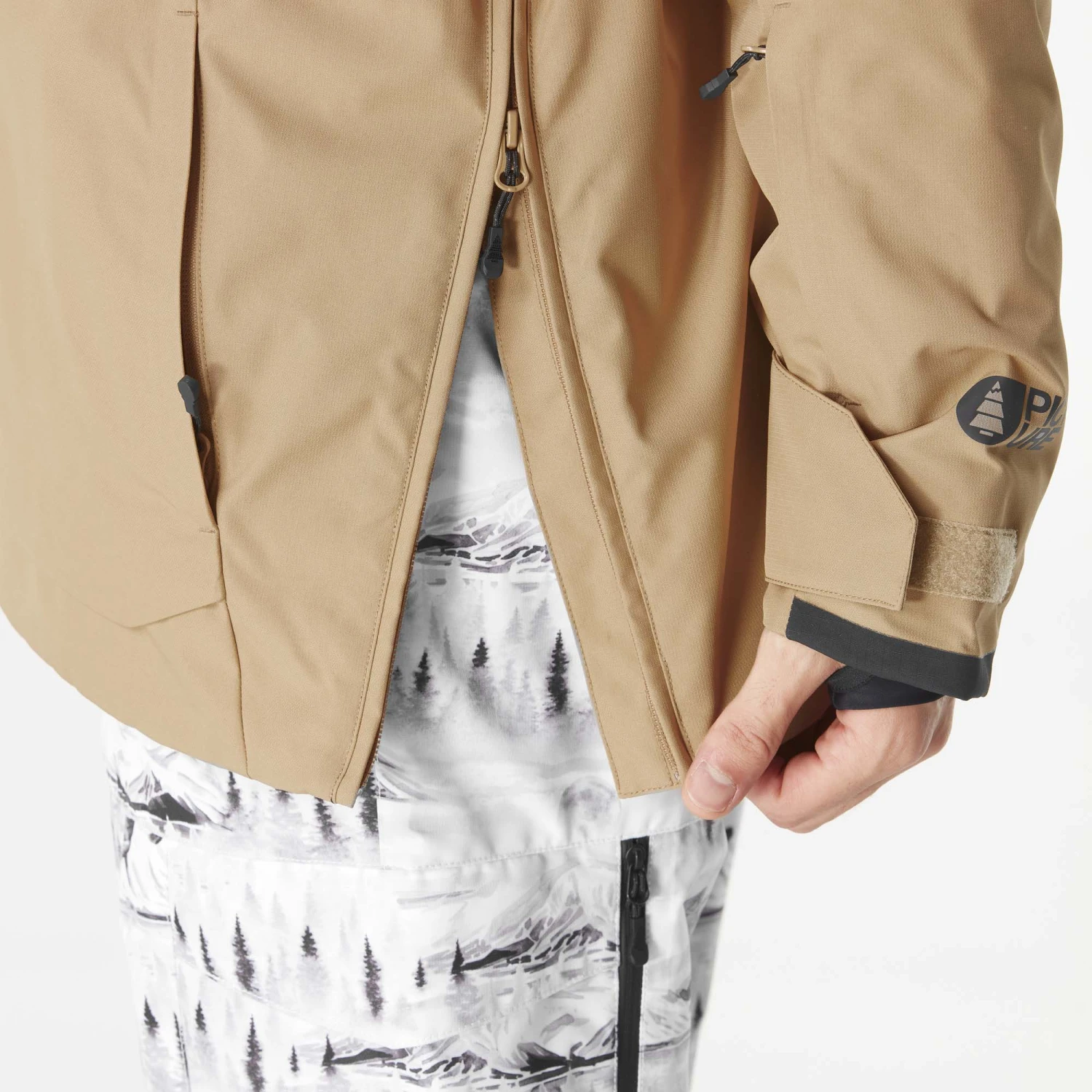 Picture Occan Men's Snowboard/Ski Jacket 14 Picture Occan Men's Snowboard/Ski Jacket - Image 14