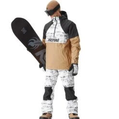 Picture Occan Men's Snowboard/Ski Jacket 33 Picture Occan Men's Snowboard/Ski Jacket -Sports Equipment MVT464 A OCCANJKT TANNIN BLACK 3copycopy