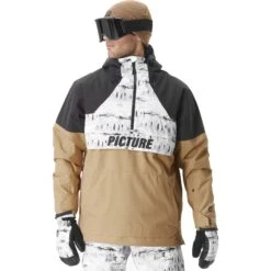 Sports Equipment -Sports Equipment MVT464 A OCCANJKT TANNIN BLACK 4copy