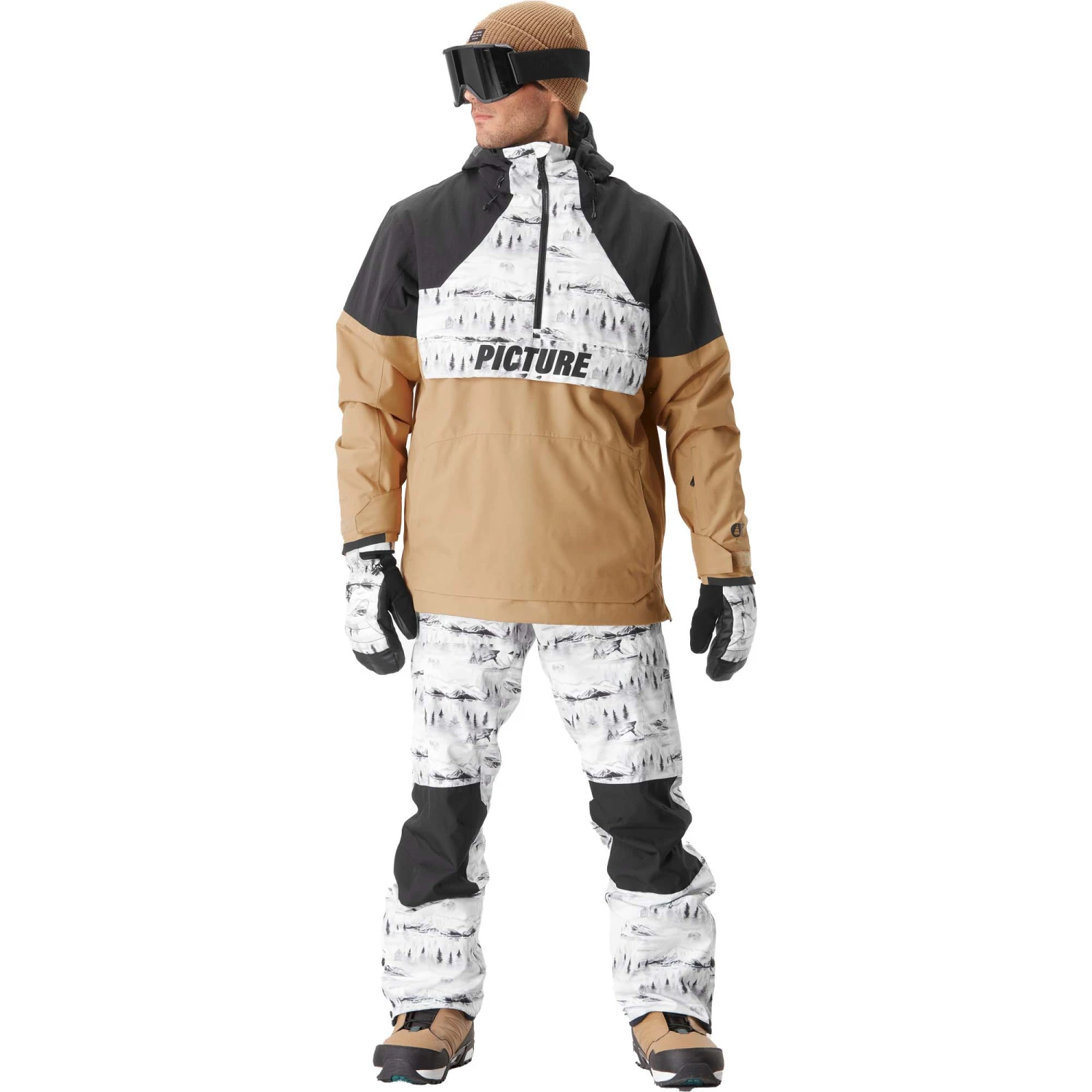 Picture Occan Men's Snowboard/Ski Jacket 4 Picture Occan Men's Snowboard/Ski Jacket - Image 4