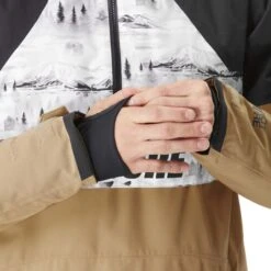 Picture Occan Men's Snowboard/Ski Jacket 26 Picture Occan Men's Snowboard/Ski Jacket -Sports Equipment MVT464 A OCCANJKT TANNIN BLACK 7copycopy