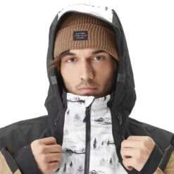 Picture Occan Men's Snowboard/Ski Jacket 24 Picture Occan Men's Snowboard/Ski Jacket -Sports Equipment MVT464 A OCCANJKT TANNIN BLACK 8copycopy