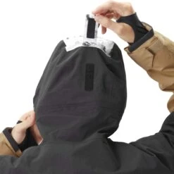 Picture Occan Men's Snowboard/Ski Jacket 25 Picture Occan Men's Snowboard/Ski Jacket -Sports Equipment MVT464 A OCCANJKT TANNIN BLACK 9copycopy2copy