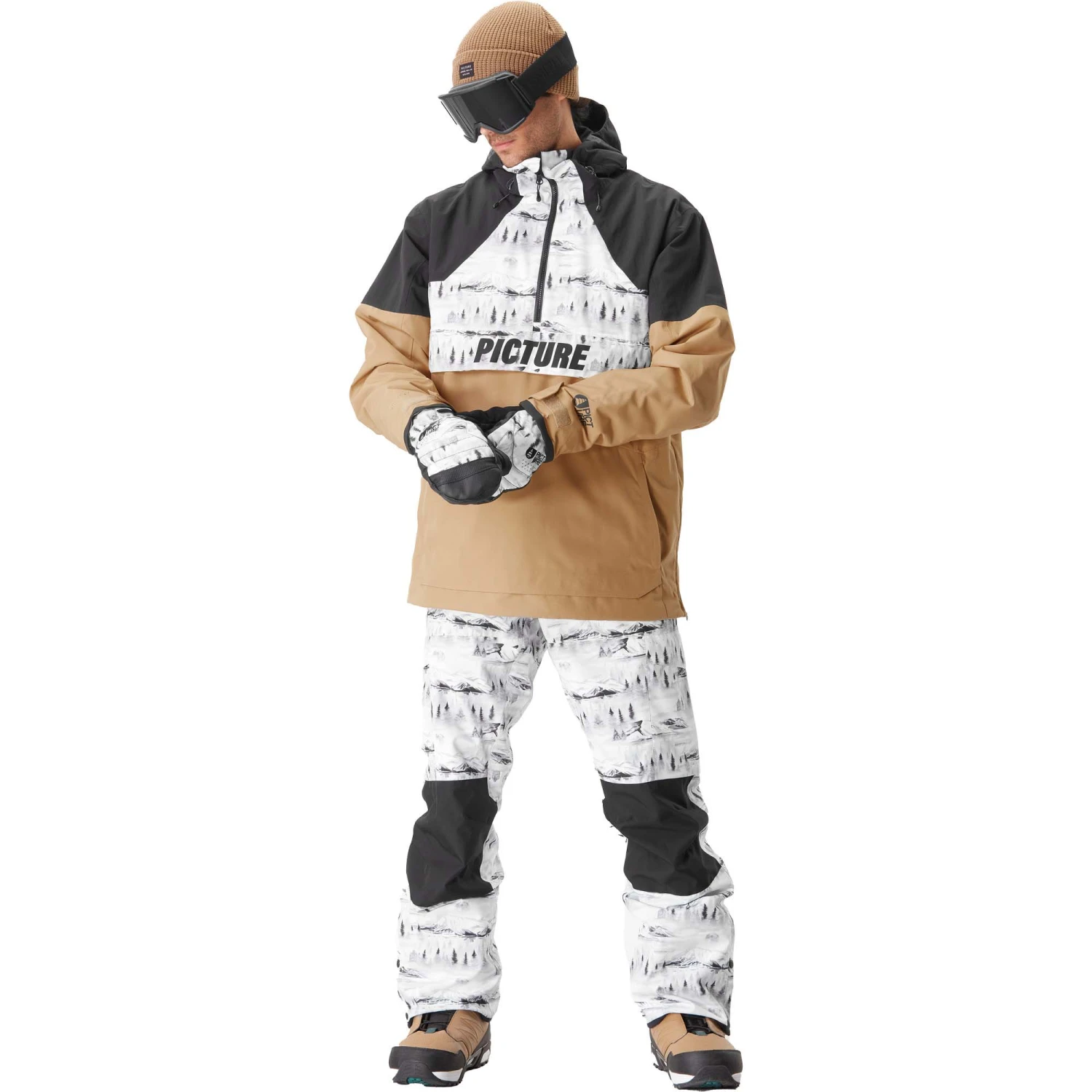 Picture Occan Men's Snowboard/Ski Jacket 5 Picture Occan Men's Snowboard/Ski Jacket - Image 5