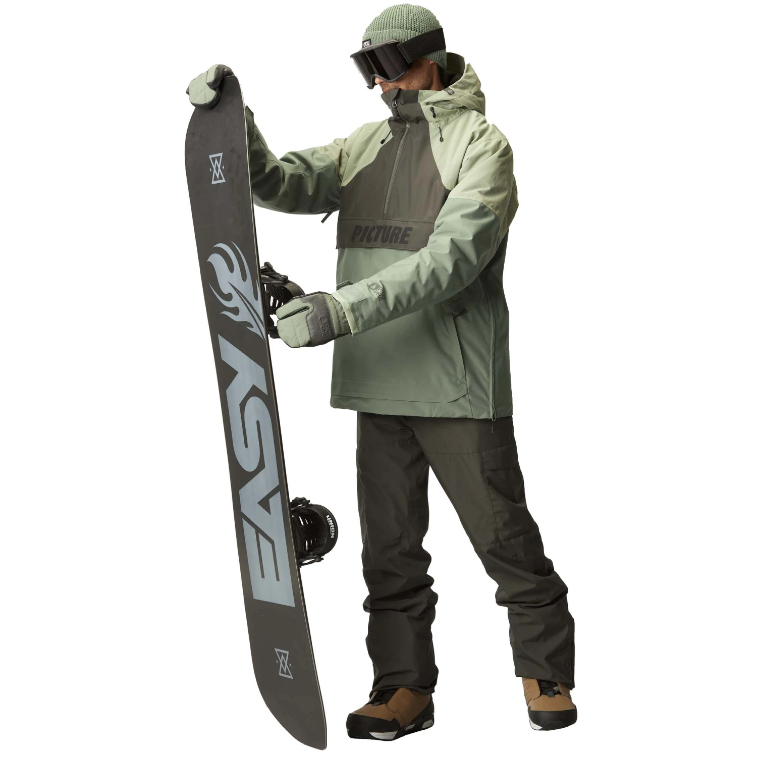 Picture Occan Men's Snowboard/Ski Jacket 15 Picture Occan Men's Snowboard/Ski Jacket - Image 15