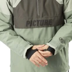 Picture Occan Men's Snowboard/Ski Jacket 26 Picture Occan Men's Snowboard/Ski Jacket -Sports Equipment MVT464 B OCCANJKT LAURELWREATH RAVENGRE 6copycopy