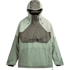 Picture Occan Men's Snowboard/Ski Jacket 33 Picture Occan Men's Snowboard/Ski Jacket -Sports Equipment MVT464 B OCCANJKT LAURELWREATH RAVENGRE Fcopy 2