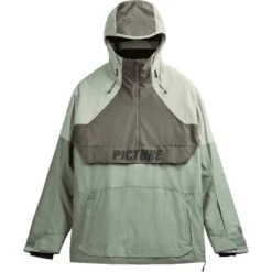 Picture Occan Men's Snowboard/Ski Jacket 35 Picture Occan Men's Snowboard/Ski Jacket -Sports Equipment MVT464 B OCCANJKT LAURELWREATH RAVENGRE Fcopy