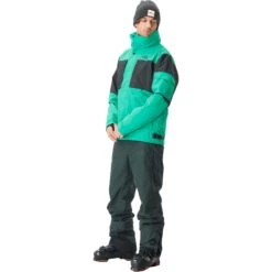 Picture Payma Men's Snowboard/Ski Jacket 34 Picture Payma Men's Snowboard/Ski Jacket -Sports Equipment MVT465 A PAYMAJKT SPECTRAGREEN DARKBLUE 111copycopy