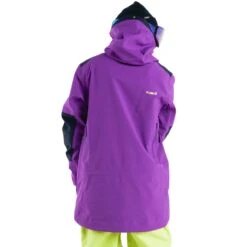 Charger 3L Ski/Snowboard Jacket -Sports Equipment Men s Charger Jacket AW22 Purple 7copy