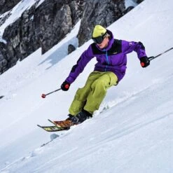 Charger 3L Ski/Snowboard Jacket -Sports Equipment Mens Charger 3 Layer Jacket Purple 2copy