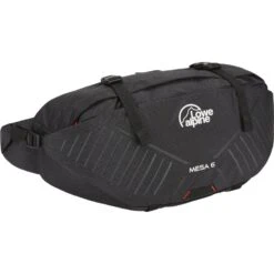 Lowe Alpine Mesa 6 Trail Running Hip Bag -Sports Equipment Mesa 6 Black FAH 03 BLK 1
