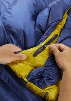 Rab Neutrino 400 Ultralight Down Sleeping Bag 18 Rab Neutrino 400 Ultralight Down Sleeping Bag -Sports Equipment NEUTRINO 400 NIGHTFALL BLUE QSM 90 NFB 10