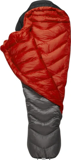 Rab Neutrino Pro 500 Ultralight Down Sleeping Bag 14 Rab Neutrino Pro 500 Ultralight Down Sleeping Bag -Sports Equipment NEUTRINO PRO 500 GRANITE QSM 83 GRA 04