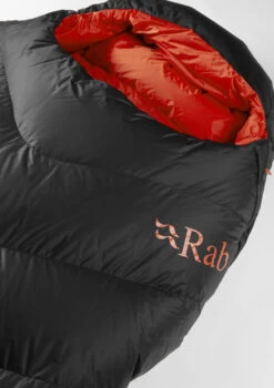Rab Neutrino Pro 500 Ultralight Down Sleeping Bag 17 Rab Neutrino Pro 500 Ultralight Down Sleeping Bag -Sports Equipment NEUTRINO PRO 500 GRANITE QSM 83 GRA 06