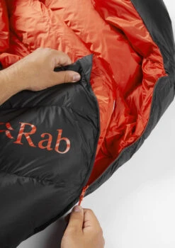 Rab Neutrino Pro 500 Ultralight Down Sleeping Bag 20 Rab Neutrino Pro 500 Ultralight Down Sleeping Bag -Sports Equipment NEUTRINO PRO 500 GRANITE QSM 83 GRA 09