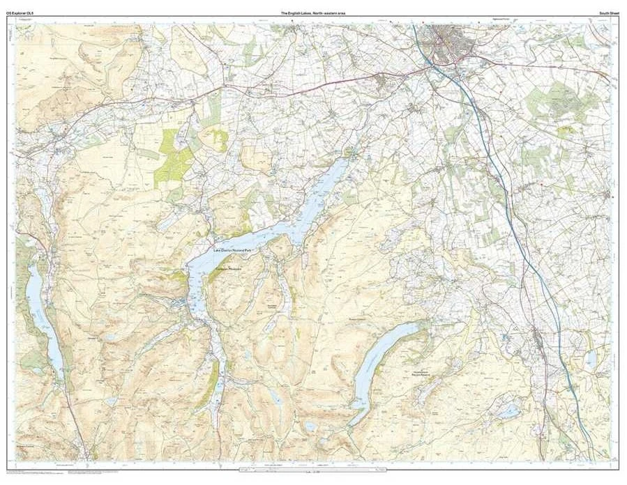 Explorer Area Map 4 Explorer Area Map - Image 4