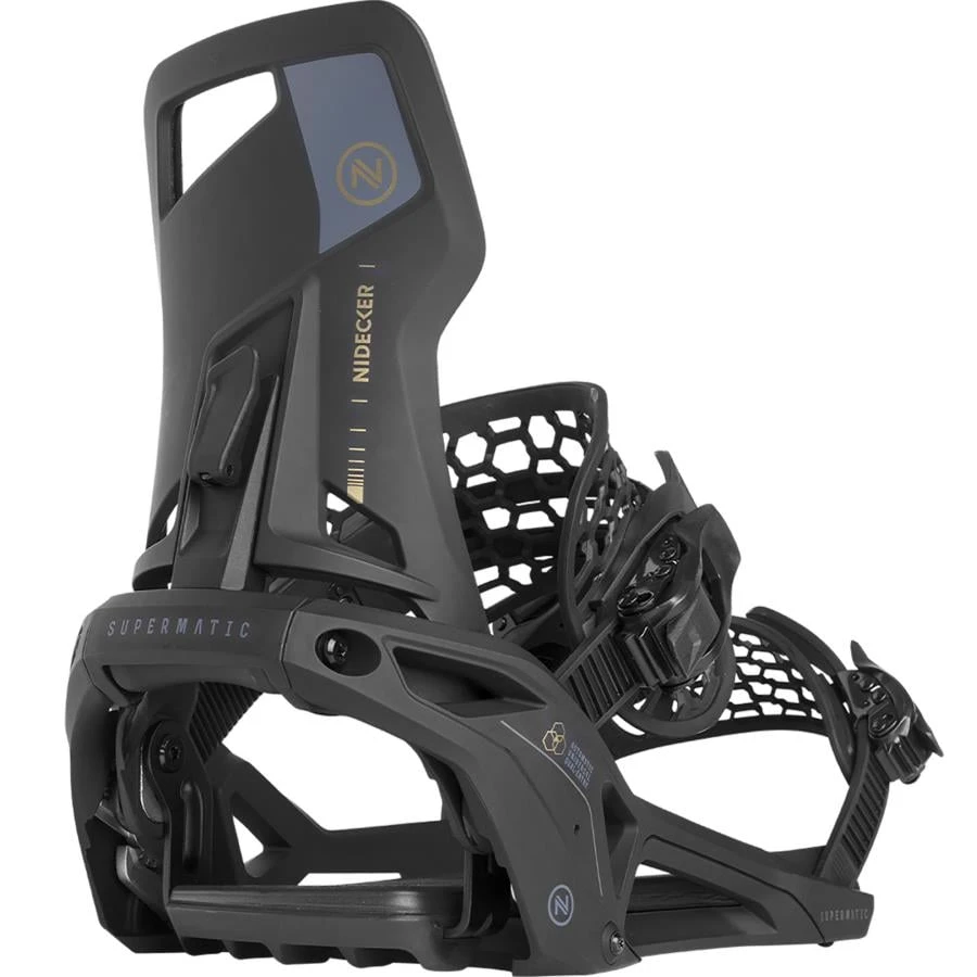 NIDECKER Supermatic Step In Snowboard Bindings 8 NIDECKER Supermatic Step In Snowboard Bindings - Image 8