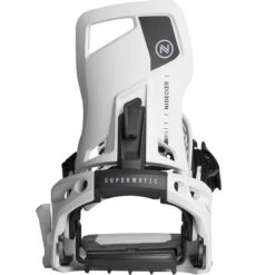 NIDECKER Supermatic Step In Snowboard Bindings 15 NIDECKER Supermatic Step In Snowboard Bindings -Sports Equipment Nidecker 23 24 Bindings Supermatic N.24.BNM .SPM 19