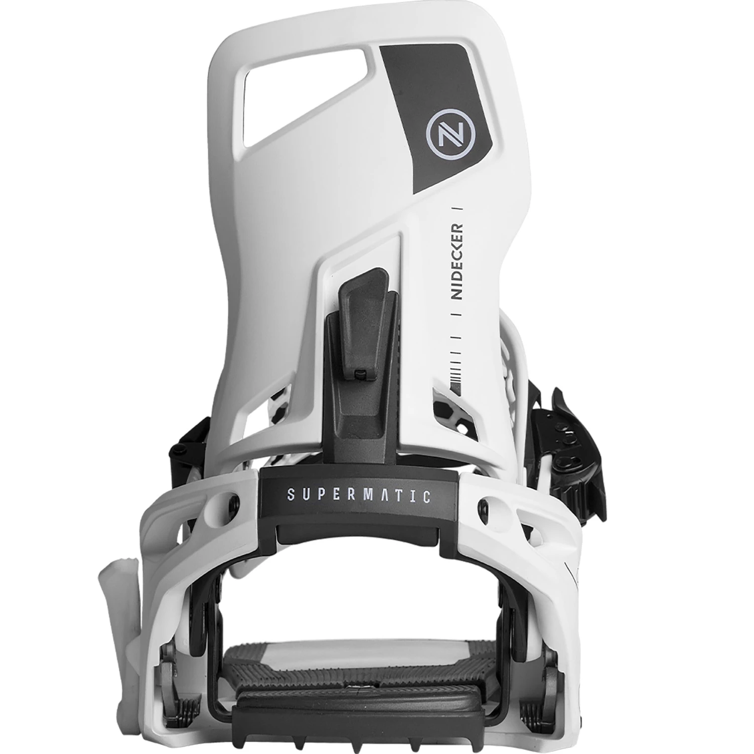 NIDECKER Supermatic Step In Snowboard Bindings 6 NIDECKER Supermatic Step In Snowboard Bindings - Image 6