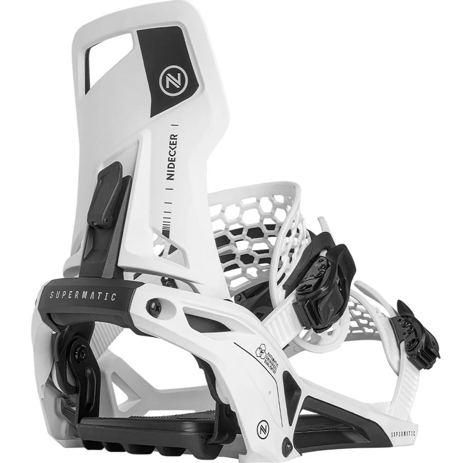 NIDECKER Supermatic Step In Snowboard Bindings 9 NIDECKER Supermatic Step In Snowboard Bindings - Image 9