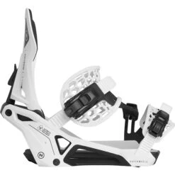 NIDECKER Supermatic Step In Snowboard Bindings 12 NIDECKER Supermatic Step In Snowboard Bindings -Sports Equipment Nidecker 23 24 Bindings Supermatic N.24.BNM .SPM 8