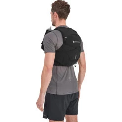 Montane Gecko VP 12+ POLYGIENE® Trail Running Vest Pack -Sports Equipment PGP12BLA GECKO VP 12 BLACK 4 800x
