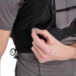 Montane Gecko VP 12+ POLYGIENE® Trail Running Vest Pack -Sports Equipment PGP12BLA GECKO VP 12 BLACK 8 800x