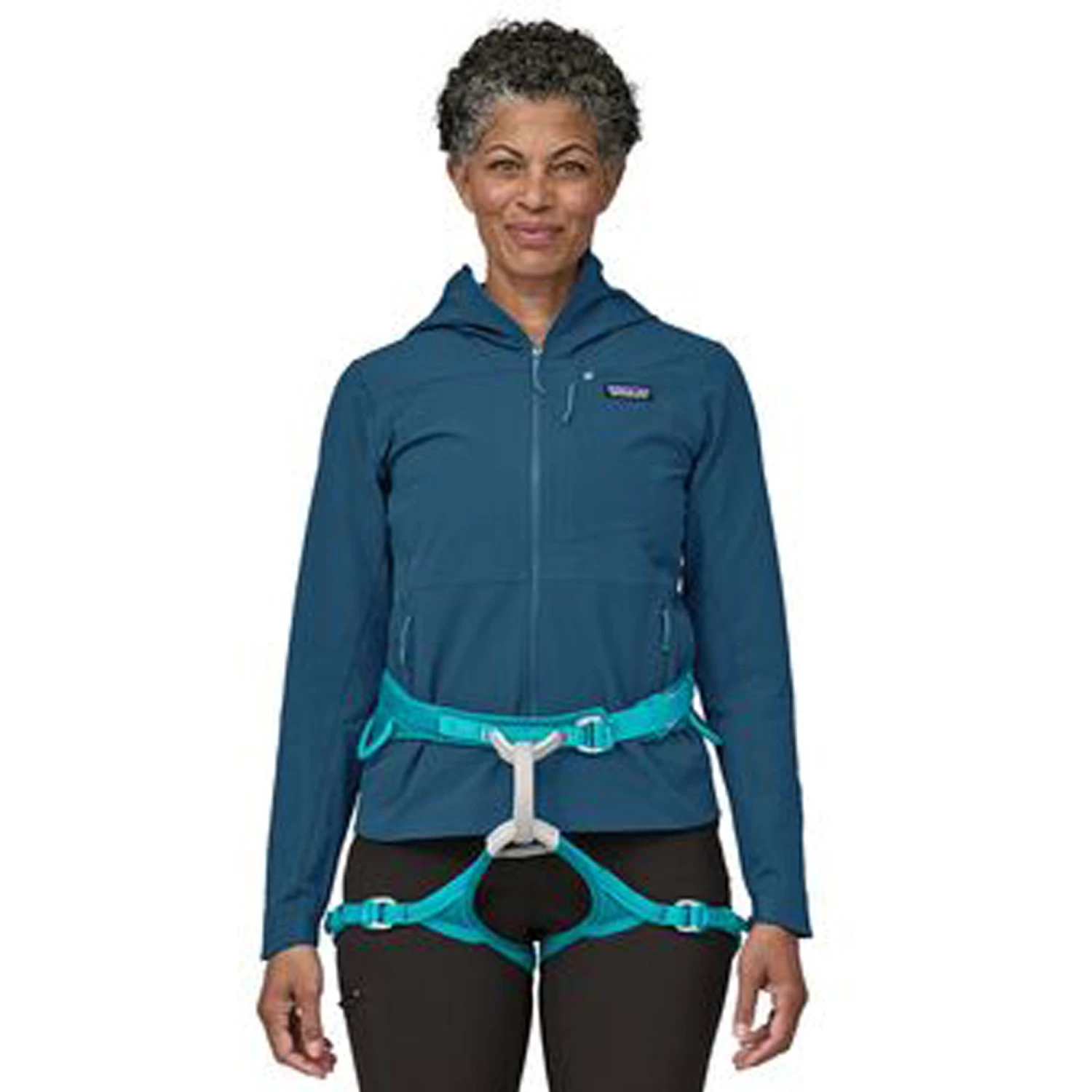 Patagonia R1 CrossStrata Women's Full-Zip Hoody 3 Patagonia R1 CrossStrata Women's Full-Zip Hoody - Image 3