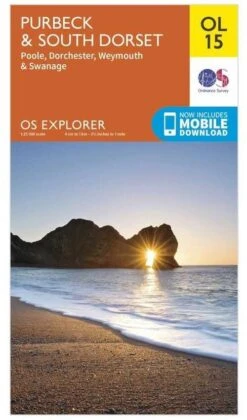 Explorer Area Map 31 Explorer Area Map -Sports Equipment PURBECK1