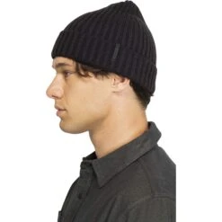 Armada Merino Wool Beanie -Sports Equipment R00512010 2 MODCU Merino Blackcopy