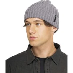 Armada Merino Wool Beanie -Sports Equipment R00512030 4 MODCU Merino Greycopy