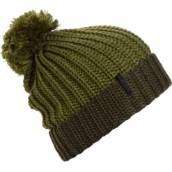 Armada Chunk Pom Bobble Hat Beanie