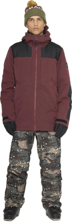 Armada Bergs Ski/Snowboard Insulated Jacket -Sports Equipment R00526010 42f21f5c672a9ea2cd8d90bc21562795