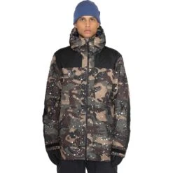 Armada Bergs Ski/Snowboard Insulated Jacket -Sports Equipment R00526020 c8884d006f390e3773cce9900dbda077