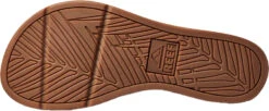 Reef Santa Ana Men's Vegan Leather Flip Flops -Sports Equipment REEFGUM4