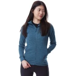 Rab Nexus Hoody Womens Technical Zipped Fleece