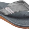 Reef Santa Ana Men's Vegan Leather Flip Flops