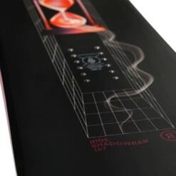 RIDE Shadowban Twin Camber Snowboard 6 RIDE Shadowban Twin Camber Snowboard -Sports Equipment RideShadowba2024 Men sSnowboards 1copycopy