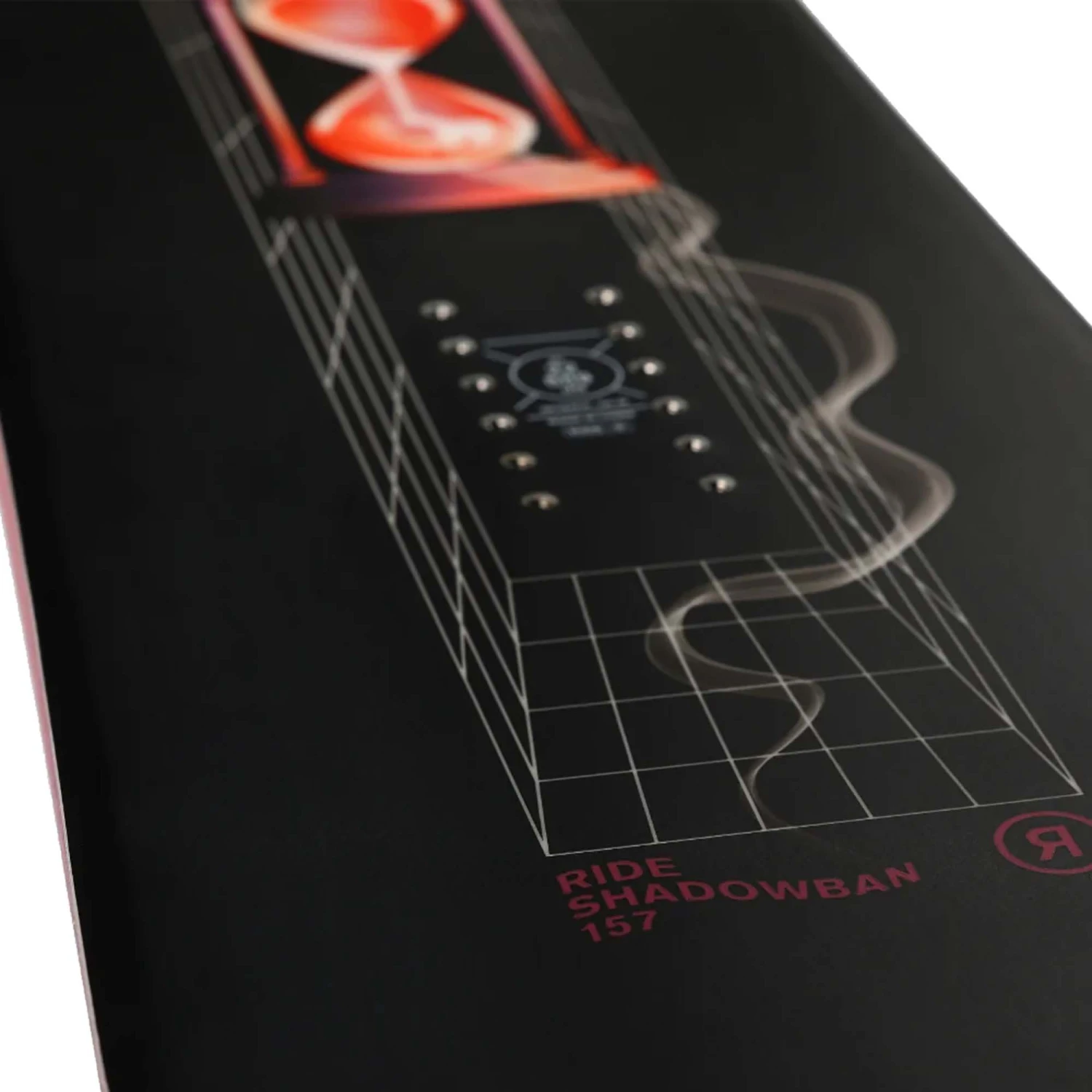 RIDE Shadowban Twin Camber Snowboard 3 RIDE Shadowban Twin Camber Snowboard - Image 3