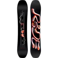 RIDE Shadowban Twin Camber Snowboard