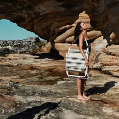 SunnyLife Cushioned Folding Camp Or Beach Chair -Sports Equipment S31CBCIS L 1 600xcopy