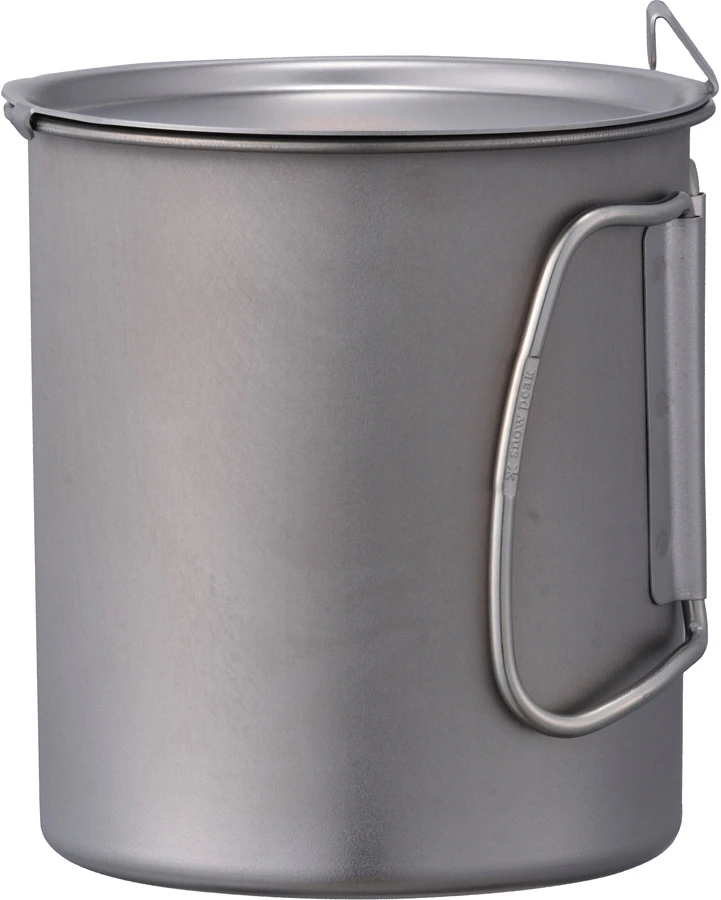 Snow Peak Trek 700 Titanium Ultralight Camping Cookware 2 Snow Peak Trek 700 Titanium Ultralight Camping Cookware - Image 2