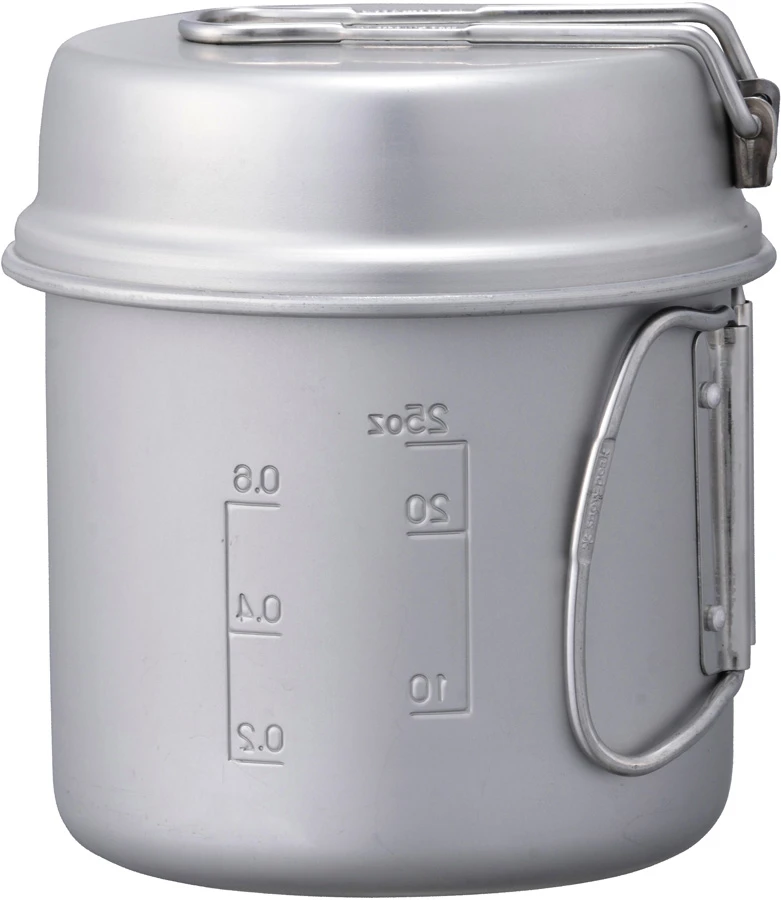 Snow Peak Trek 900 Aluminium Lightweight Camping Cookware 2 Snow Peak Trek 900 Aluminium Lightweight Camping Cookware - Image 2