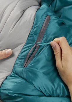 Rab Women's Solar Ultra 3 Lightweight Sleeping Bag -Sports Equipment SOLAR ULTRA 3 WMNS DARK PEWTER QSS 02 DPW 10