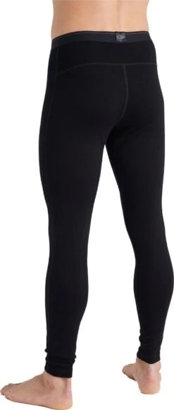 Icebreaker 260 Tech With Fly Thermal Leggings 12 Icebreaker 260 Tech With Fly Thermal Leggings -Sports Equipment SS21 MEN 260 TECH LEGGINGS WFLY BLACK 104374001 3