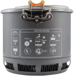 Jetboil Stash Cooking Stove System -Sports Equipment STASHPanpackinginstructions