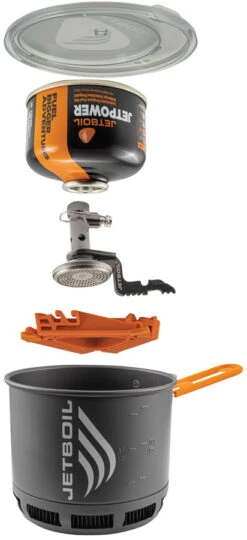 Jetboil Stash Cooking Stove System -Sports Equipment STASHexpandedcontents